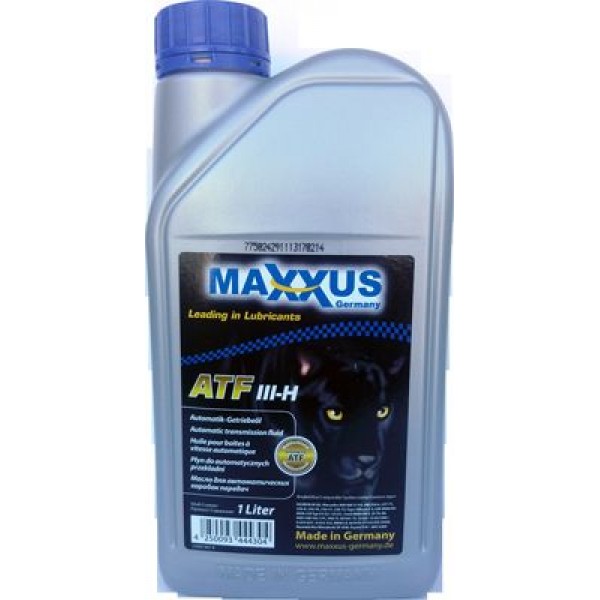 Трансмисионно масло MAXXUS ATF-III-H * 1л. Трансмисионно масло MAXXUS ATF-III-H * 1л.